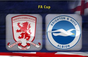 Middlesbrough-Brighton (F.A Cup preview)