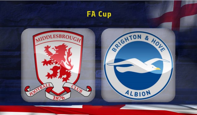 Middlesbrough-Brighton (F.A Cup preview)