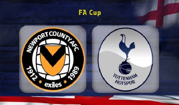 Newport County-Tottenham (F.A Cup preview)