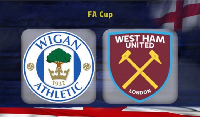 Wigan Athletic-West Ham Utd (F.A. Cup preview)
