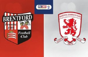 Brentford-Middlesbrough (preview & bet)