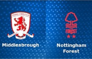 Middlesbrough-Nottingham Forest (preview & bet)