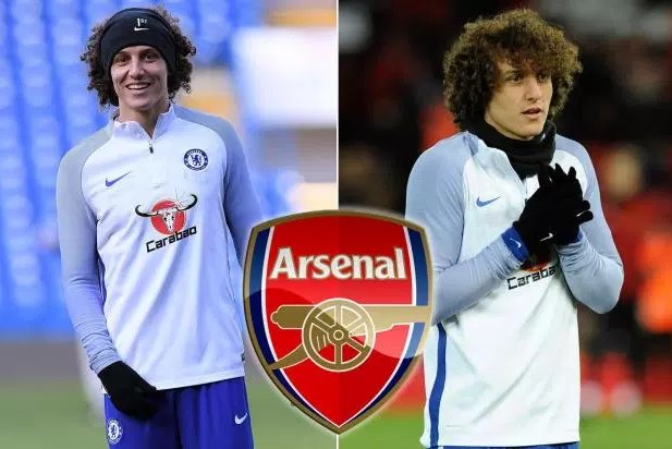 Διστάζει η Arsenal για τον David Luiz της Chelsea!