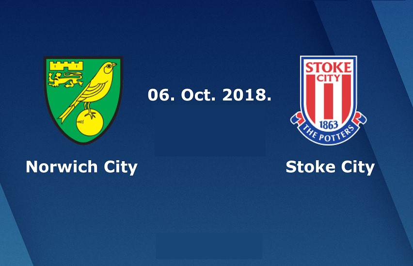 Norwich City-Stoke City (preview & bet)